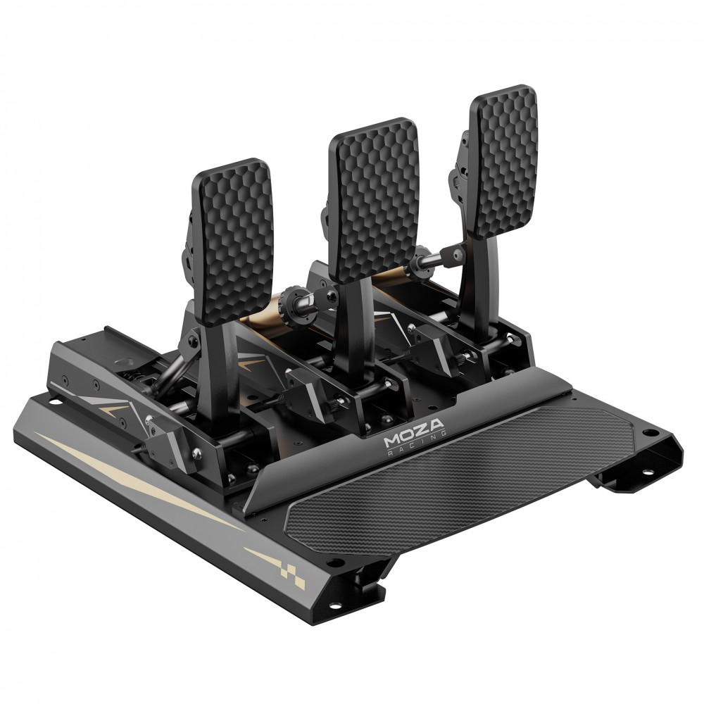 RSeat Europe SimracingMoza Racing CRP2 pedals - MOZA RSeat Europe SimracingMoza Racing CRP2 pedals - MOZA